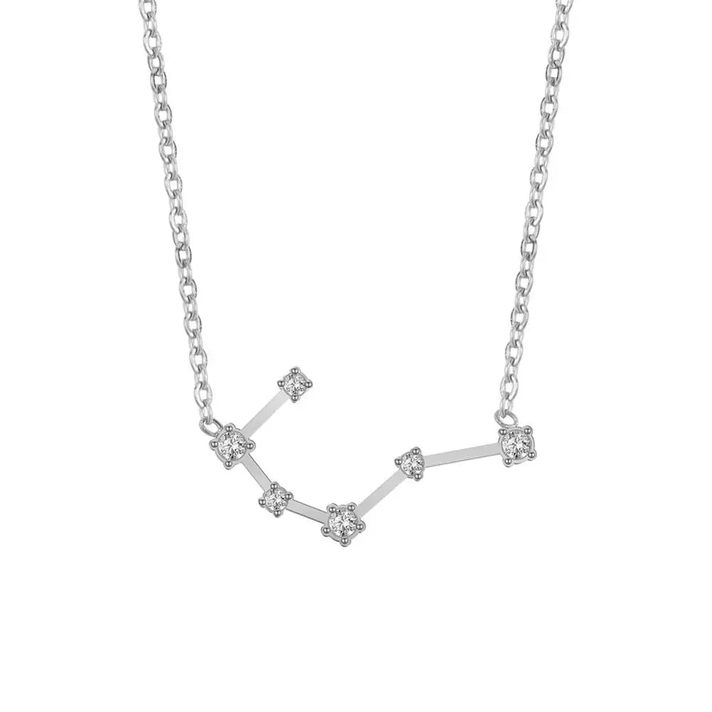 Zircon Constellation Necklace