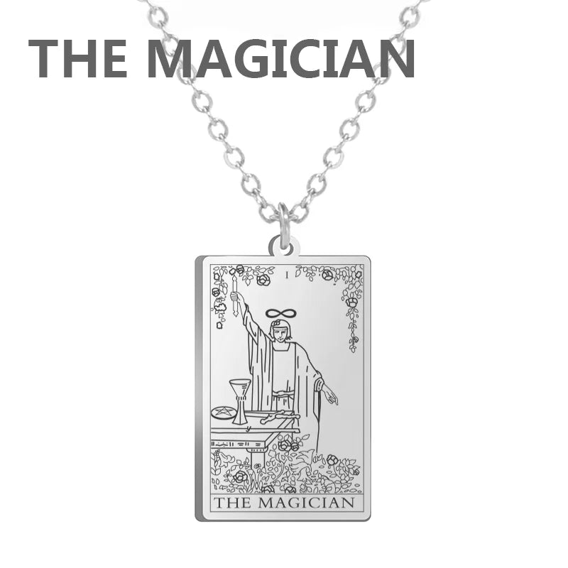 Tarot Minimal Pendant Necklace