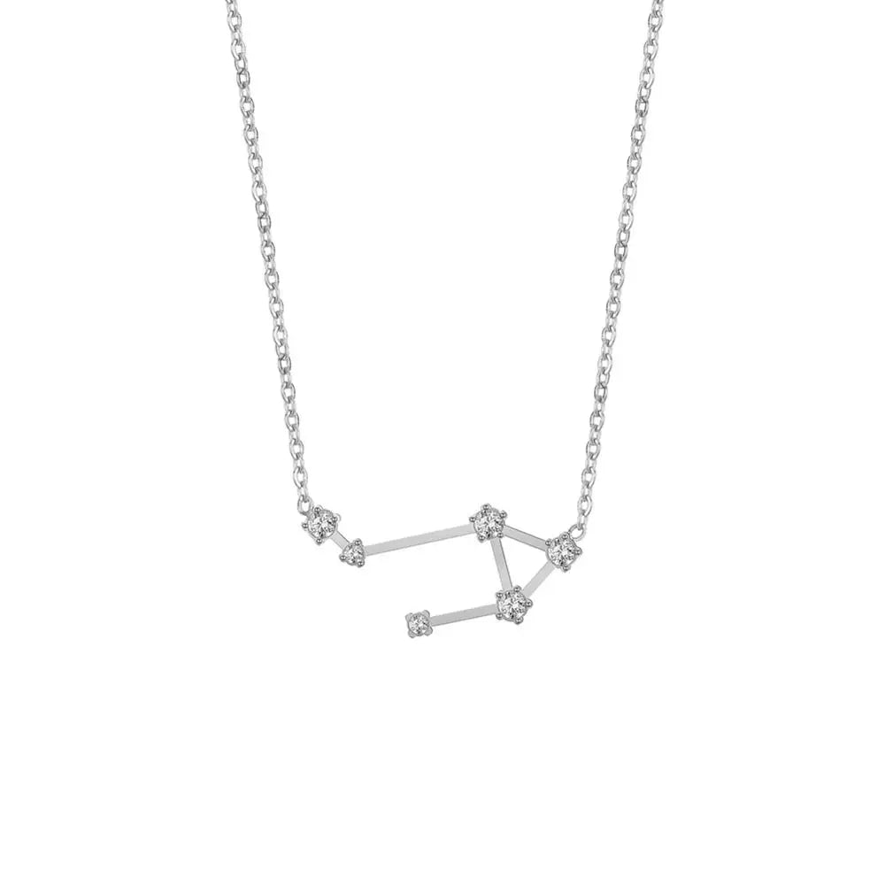 Zircon Constellation Necklace