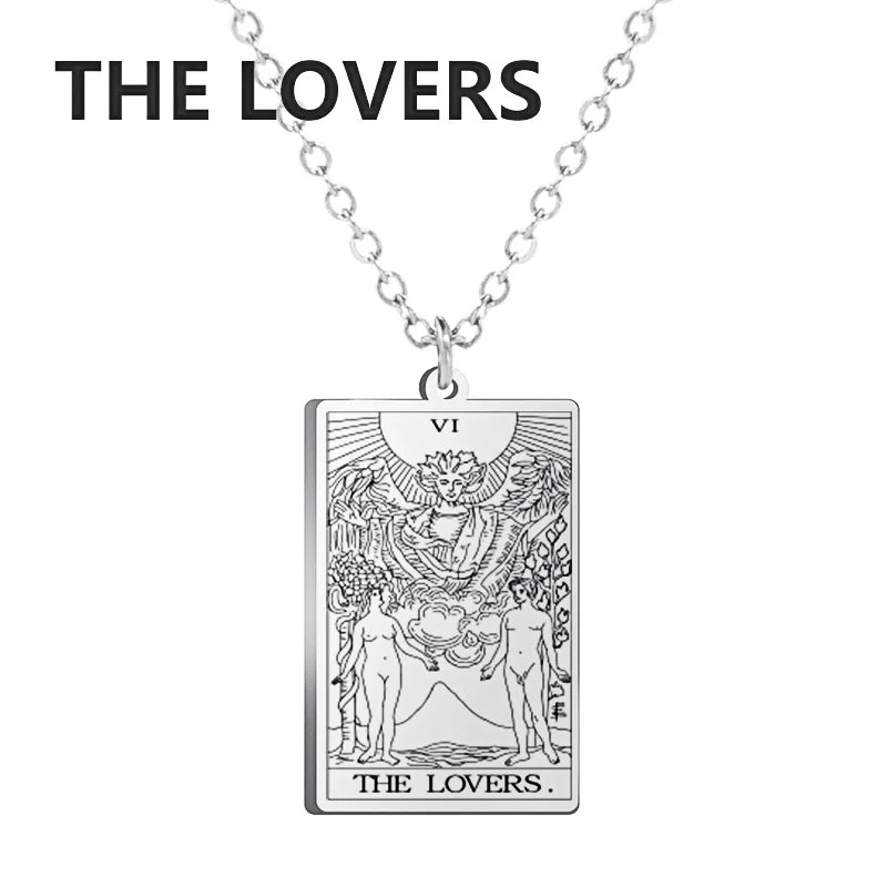 Tarot Minimal Pendant Necklace