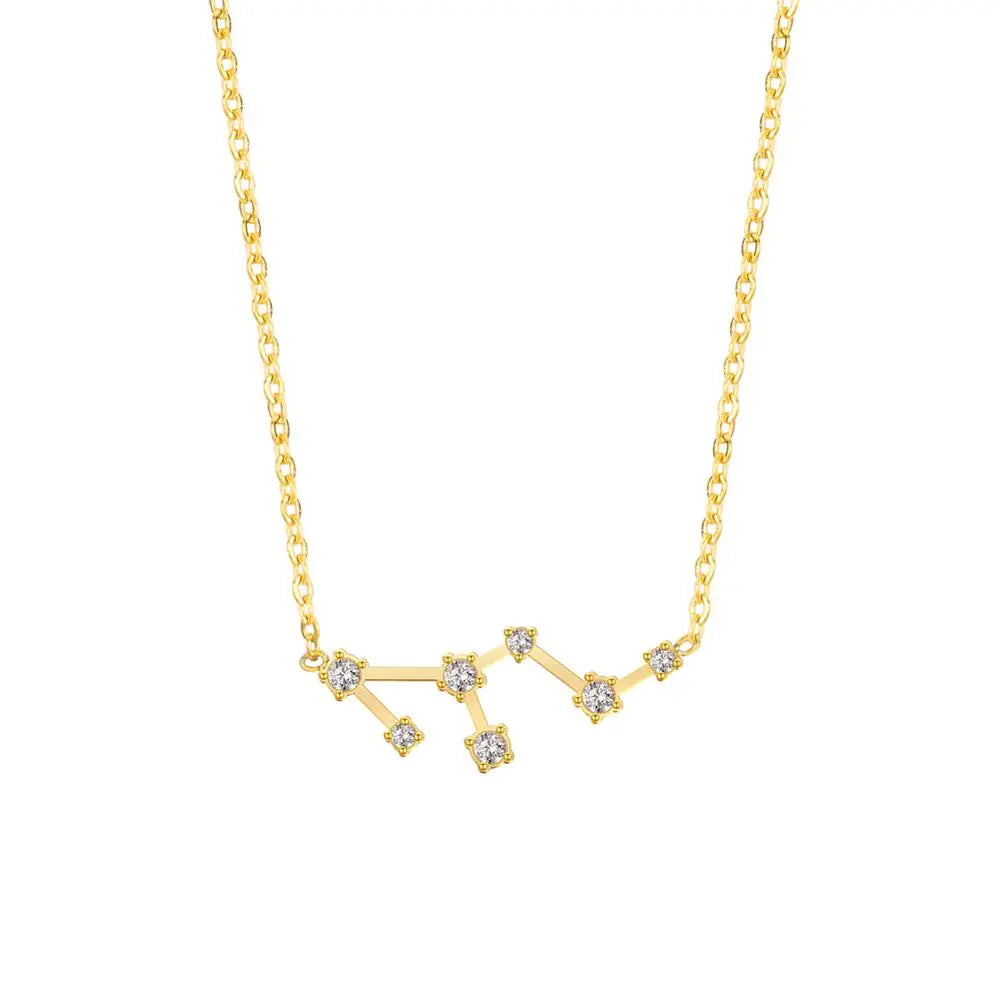 Zircon Constellation Necklace
