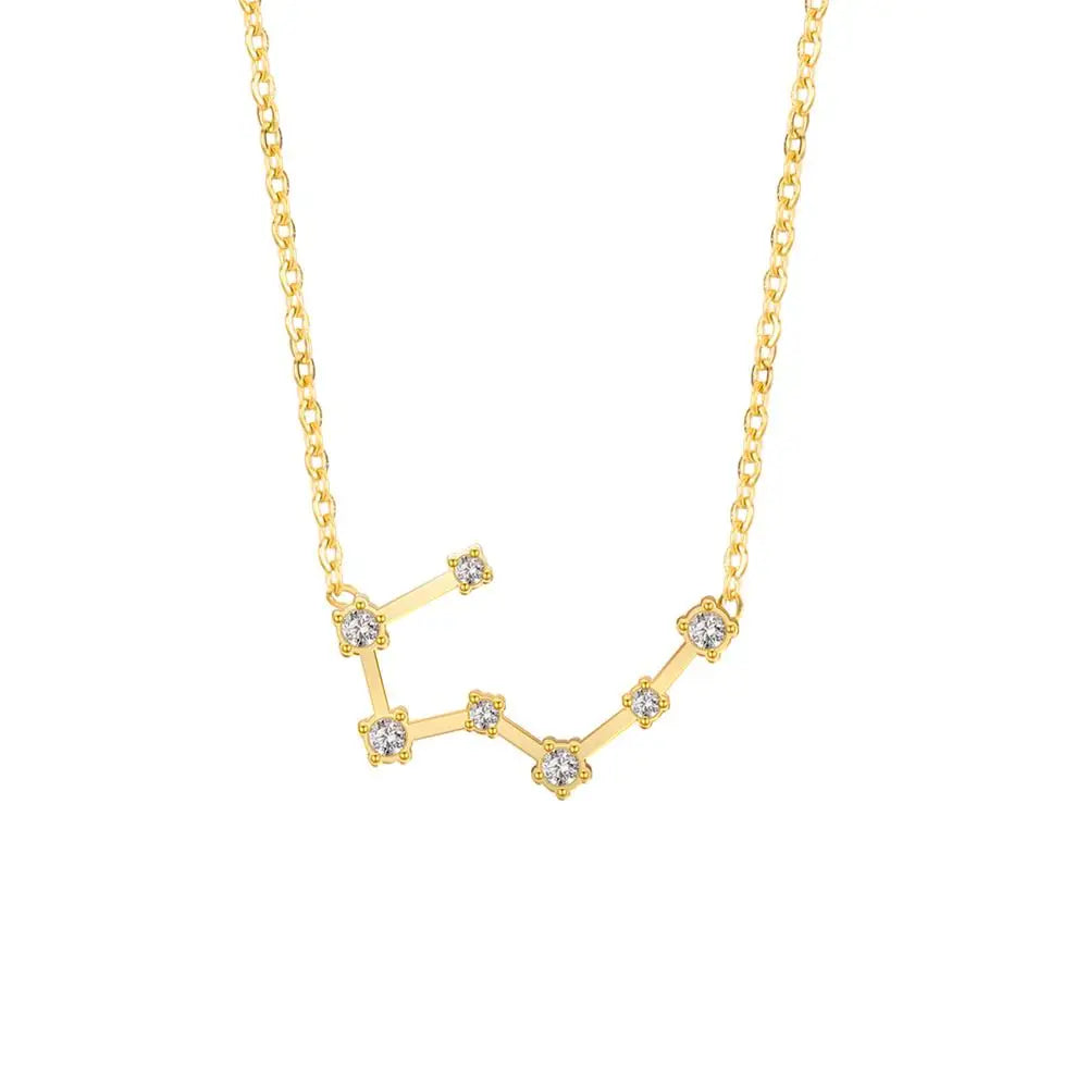 Zircon Constellation Necklace