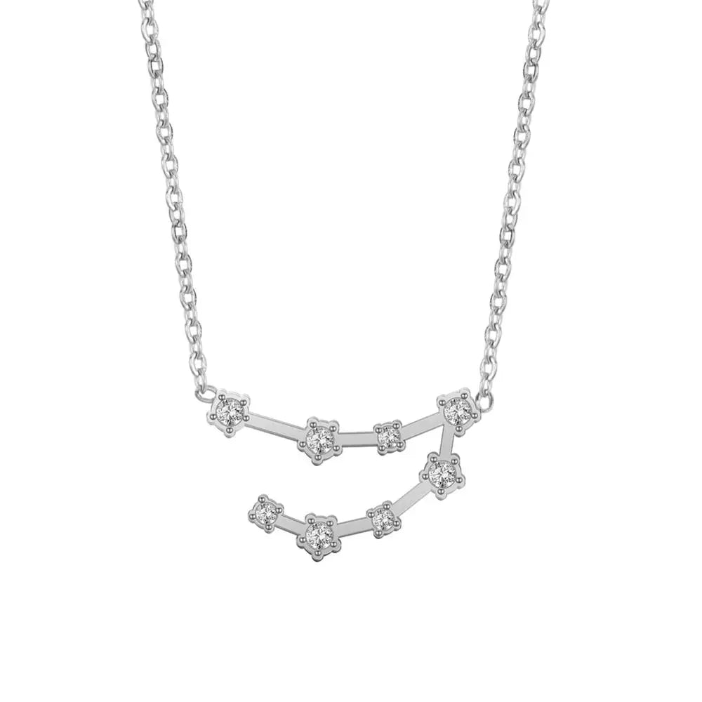 Zircon Constellation Necklace
