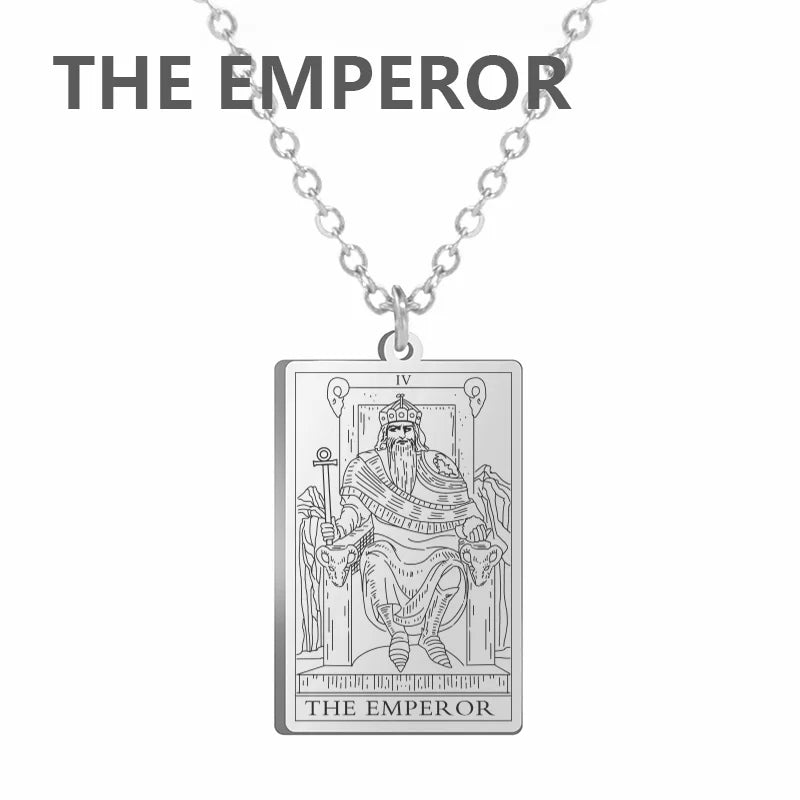 Tarot Minimal Pendant Necklace