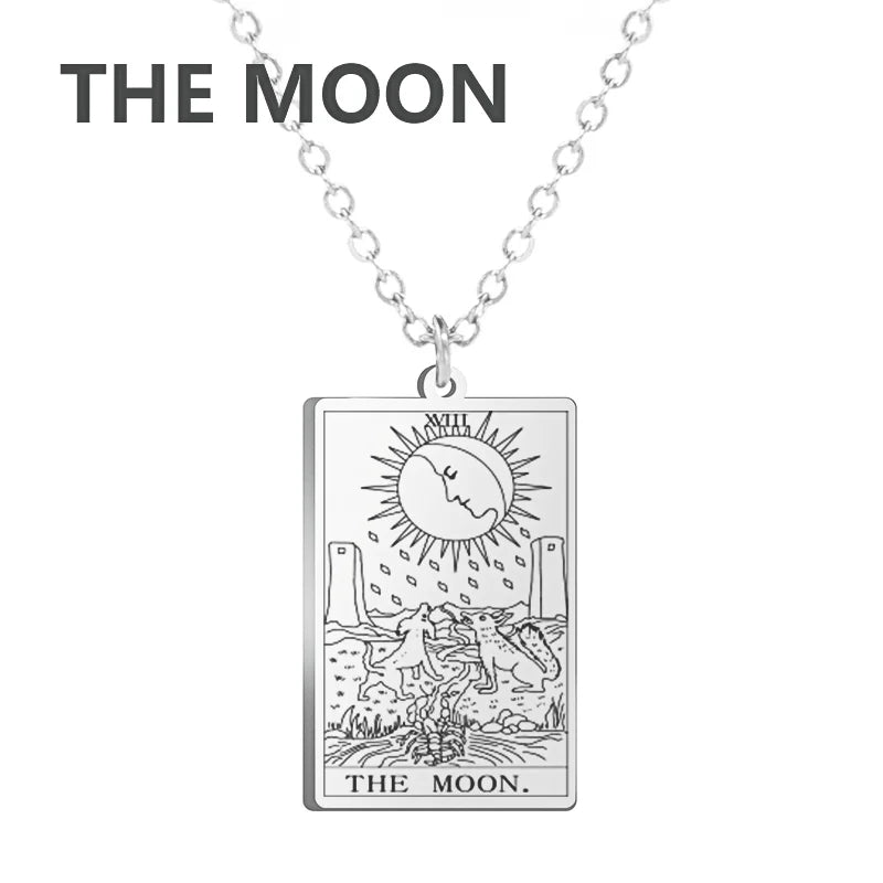 Tarot Minimal Pendant Necklace