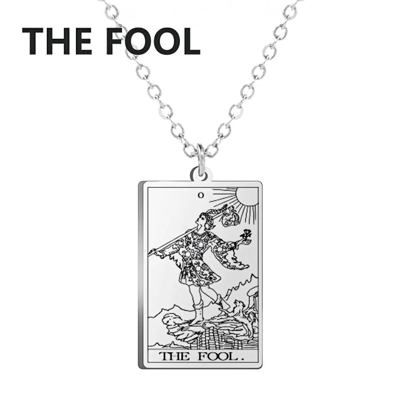 Tarot Minimal Pendant Necklace