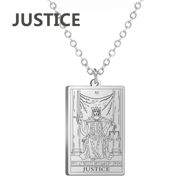 Tarot Minimal Pendant Necklace