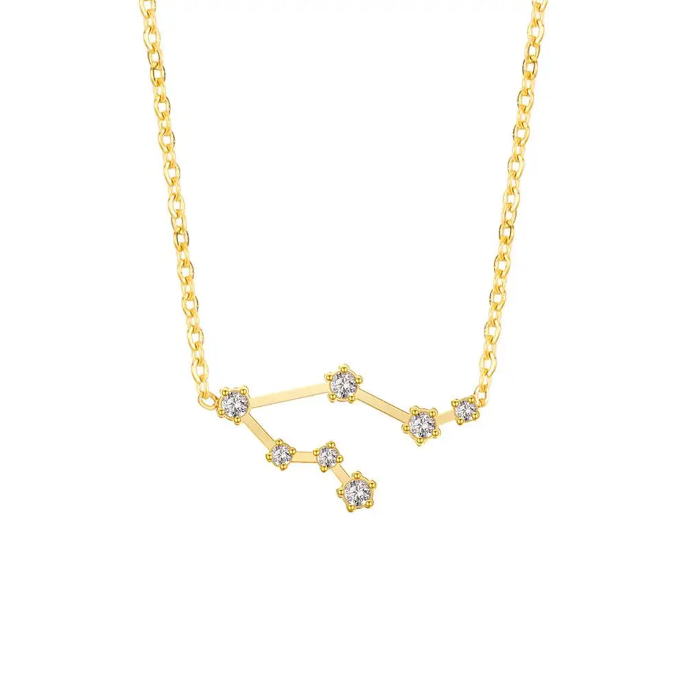 Zircon Constellation Necklace