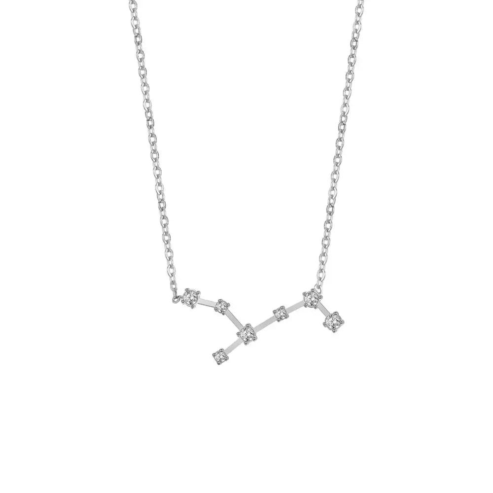 Zircon Constellation Necklace