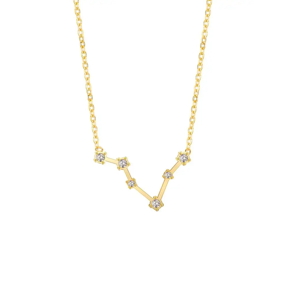 Zircon Constellation Necklace
