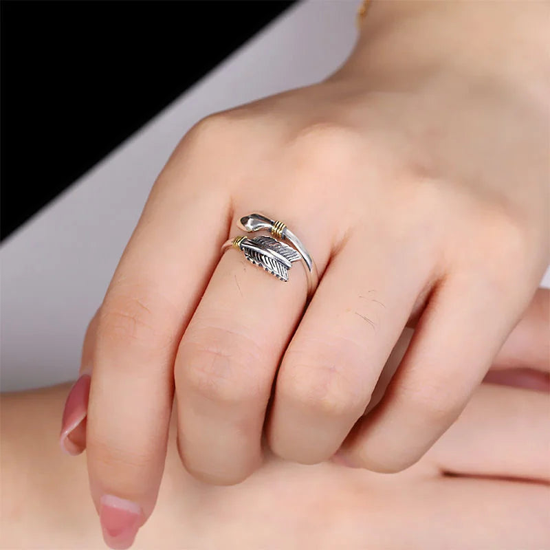 Eros Arrow Open Ring