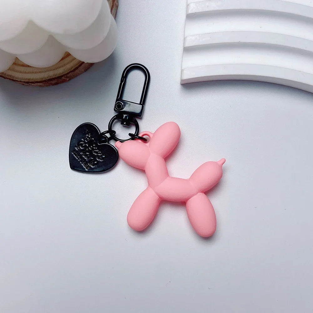 Balloon Dog Keychain