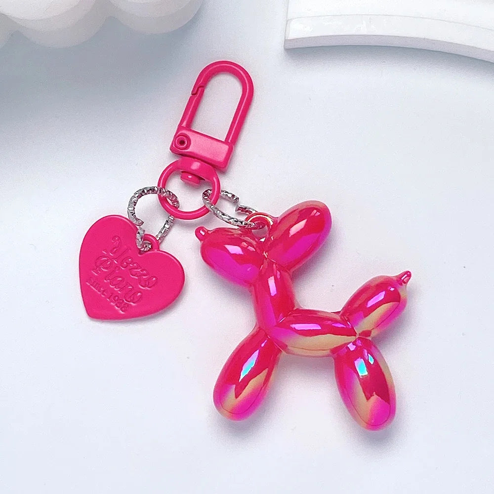 Balloon Dog Keychain