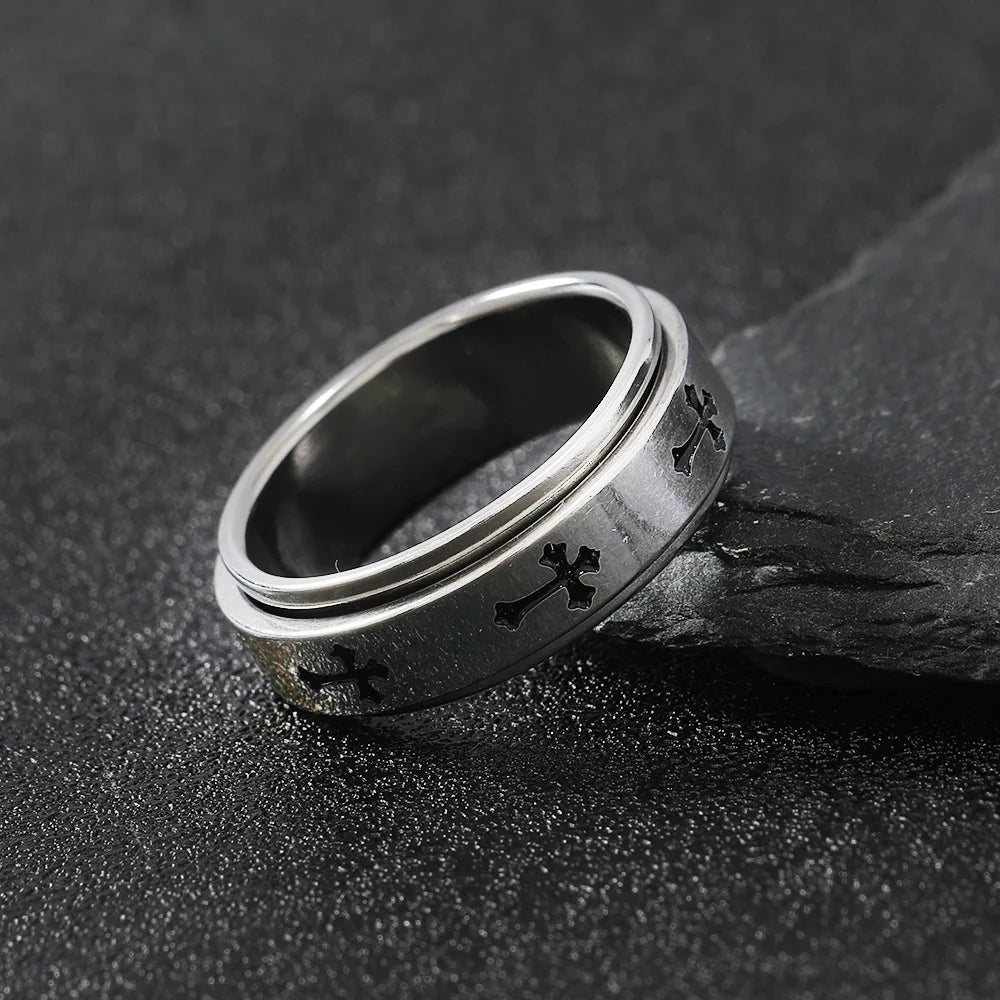 Rotatable Cross Ring