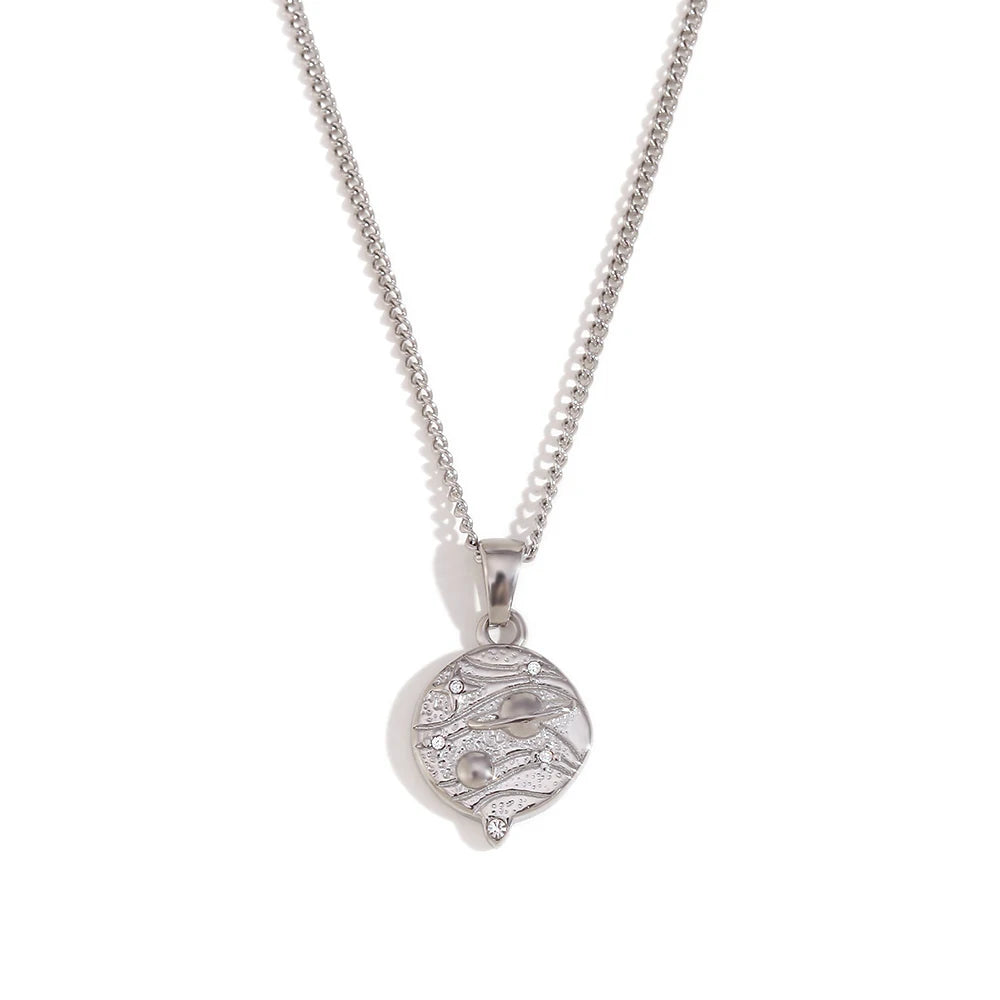Charm Coin Necklace
