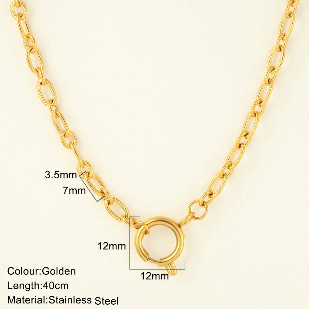 Paperclip Chain Necklace