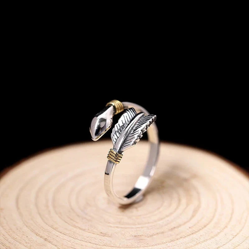 Eros Arrow Open Ring
