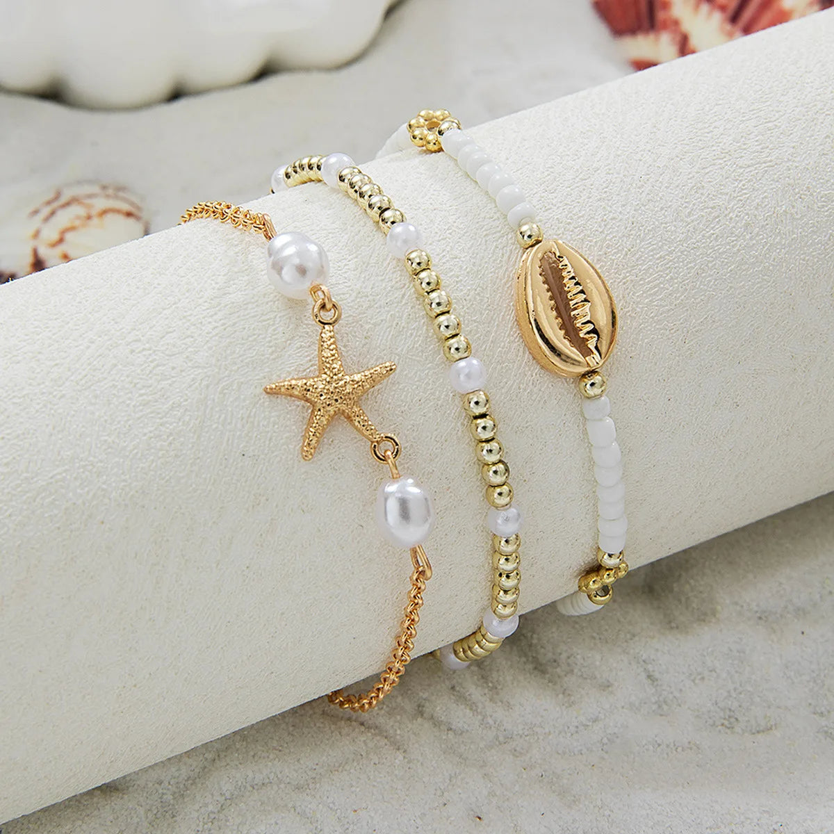 Summer Shell Bracelet Set