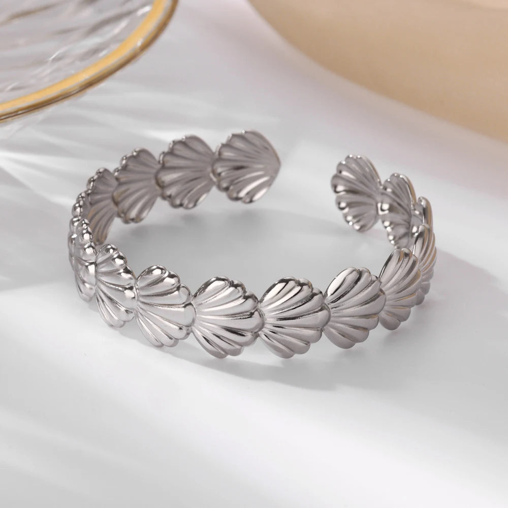 Sea Shell Bangle