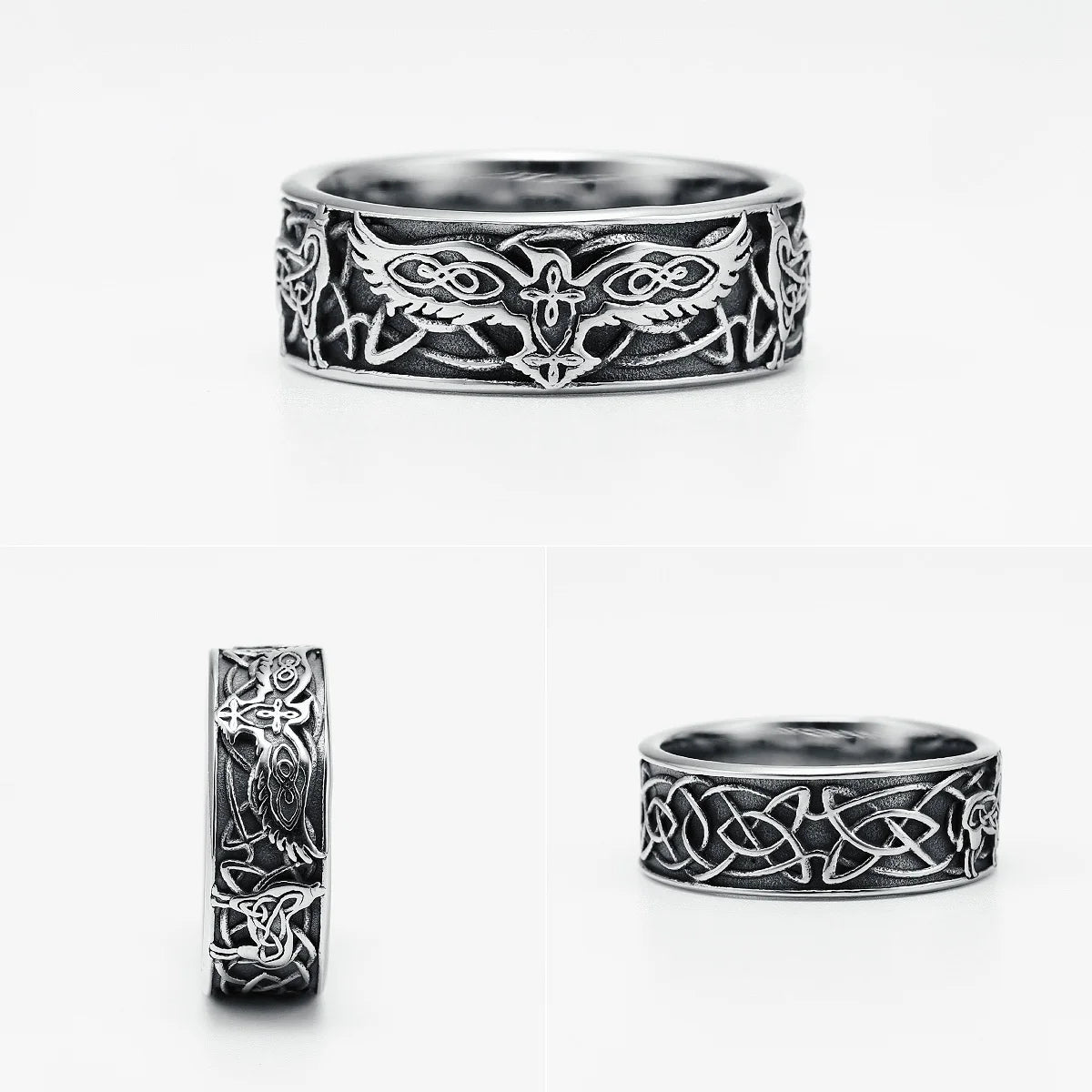 Phoenix Totem Ring