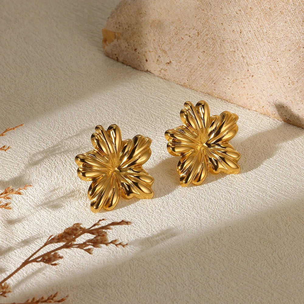 Jasmine Flower Earrings