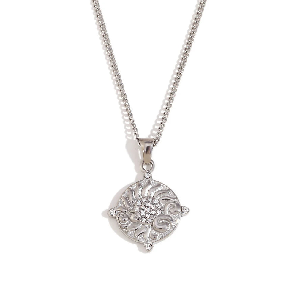 Charm Coin Necklace