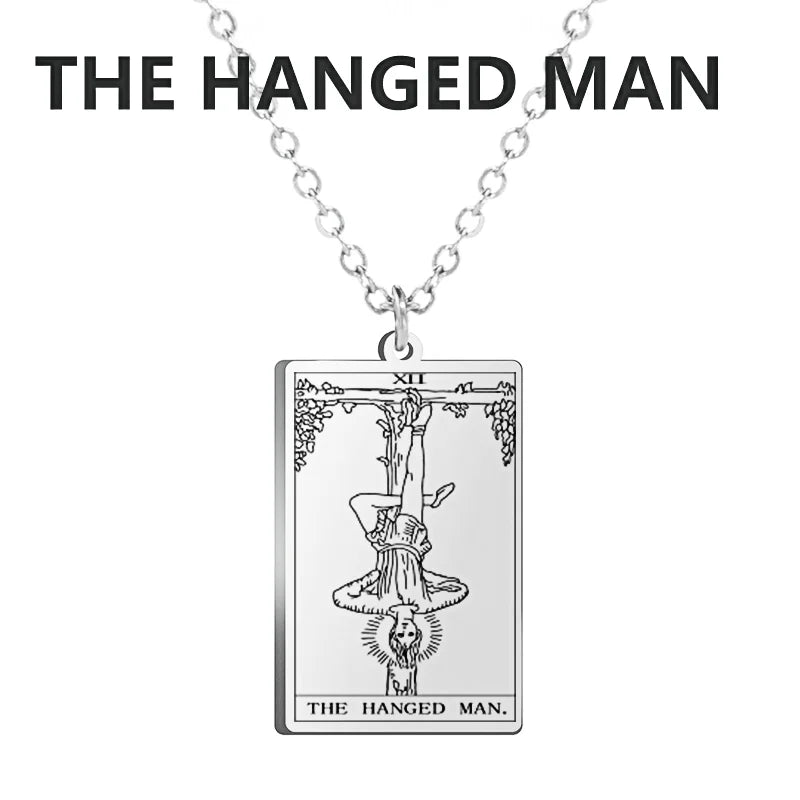 Tarot Minimal Pendant Necklace