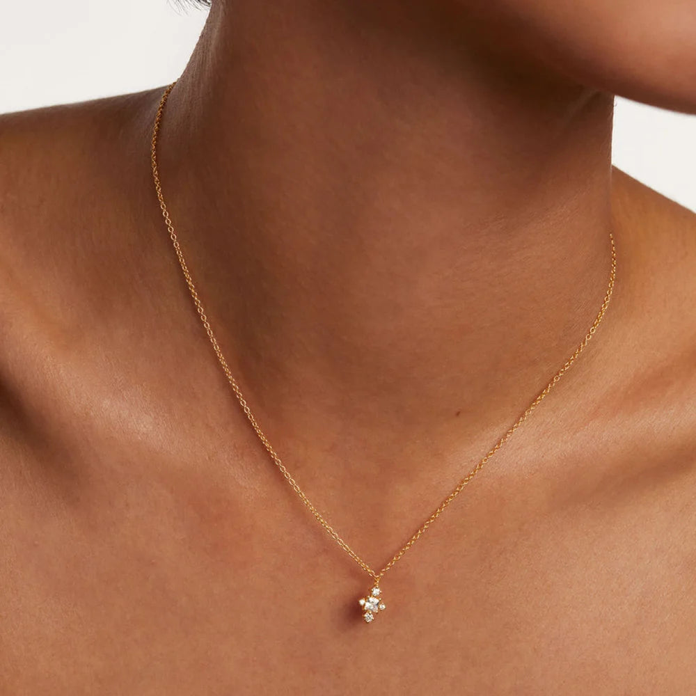 Diamond Formation Pendant
