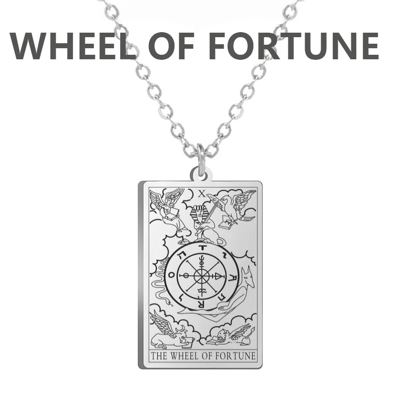 Tarot Minimal Pendant Necklace
