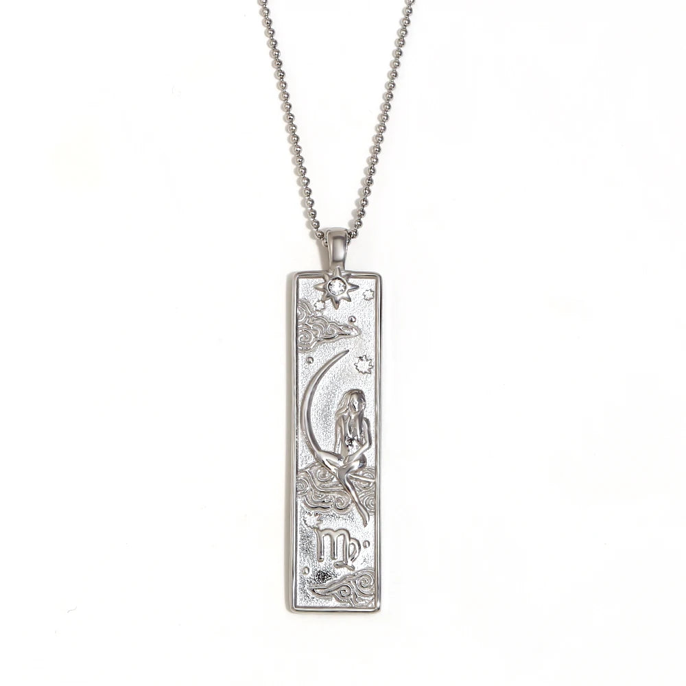 Zodiac Pendant Necklace