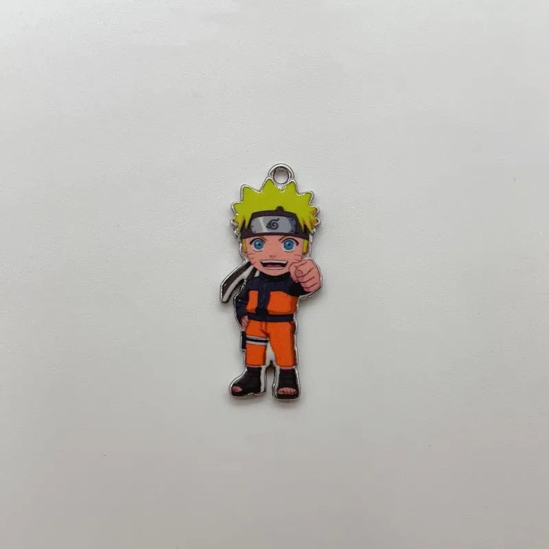 Naruto-Inspired Anime Charms