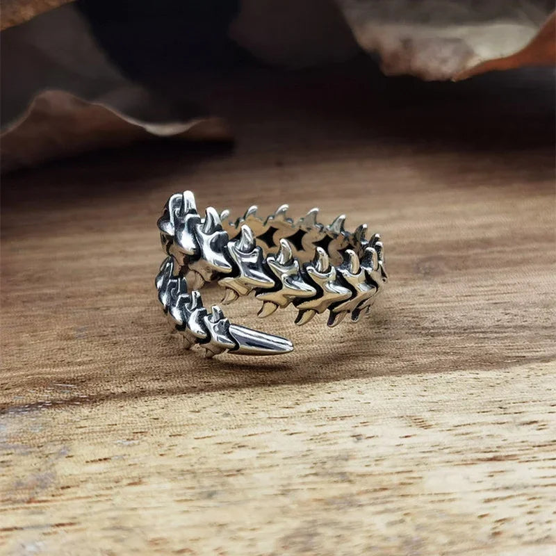 Spine Statement Ring