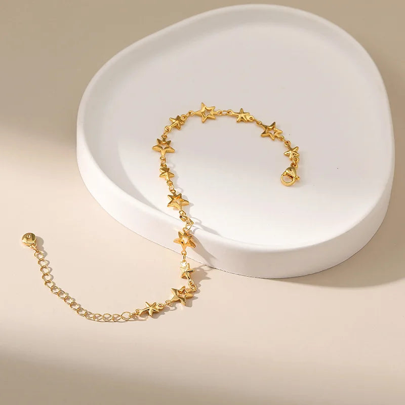 Star Chain Bracelet