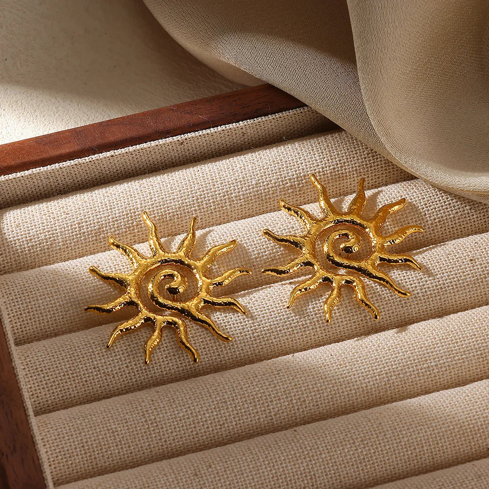 Rising Sun Earrings