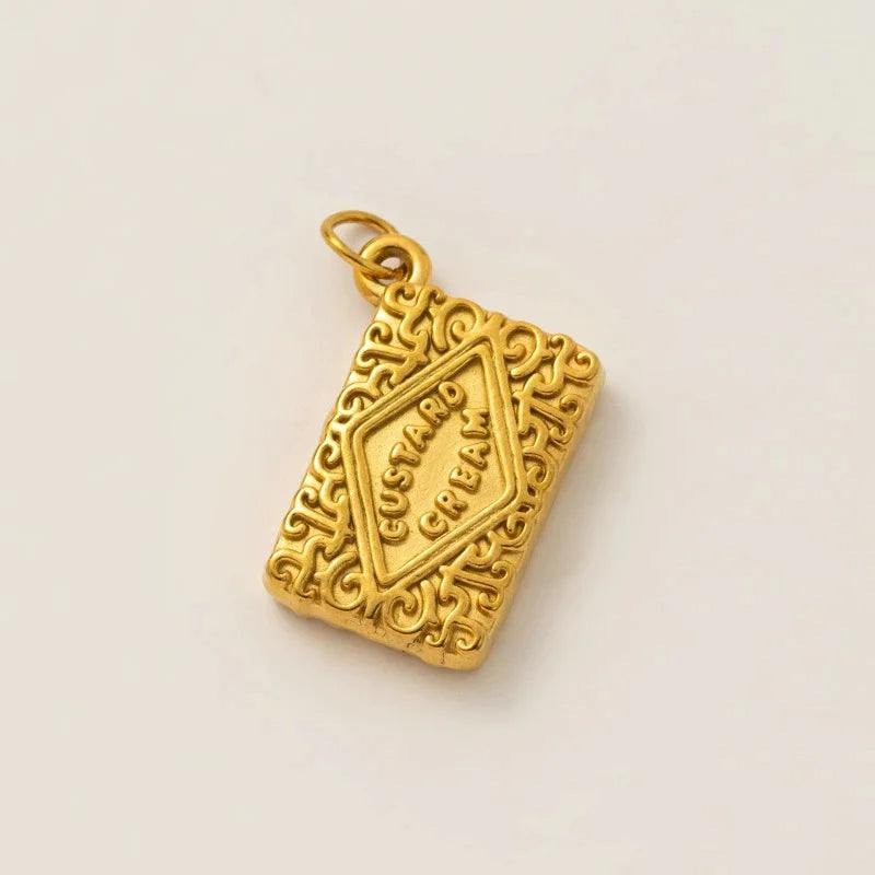 Custard Cream Charm