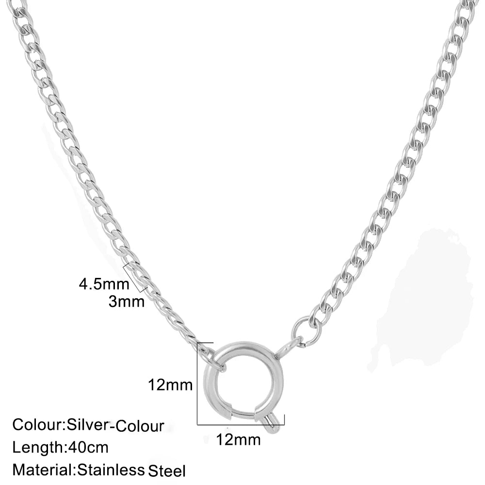 Paperclip Chain Necklace
