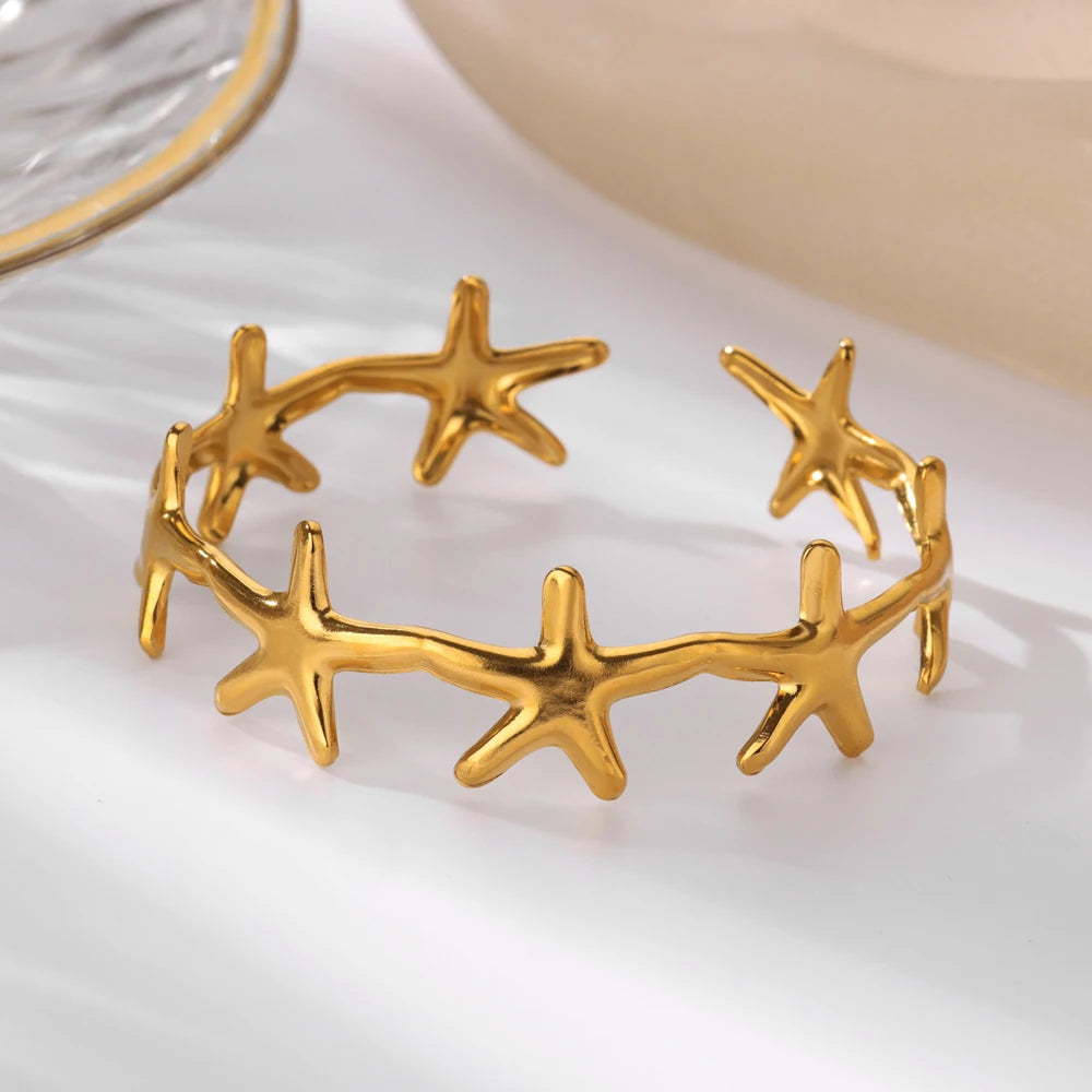 Starfish Bangle