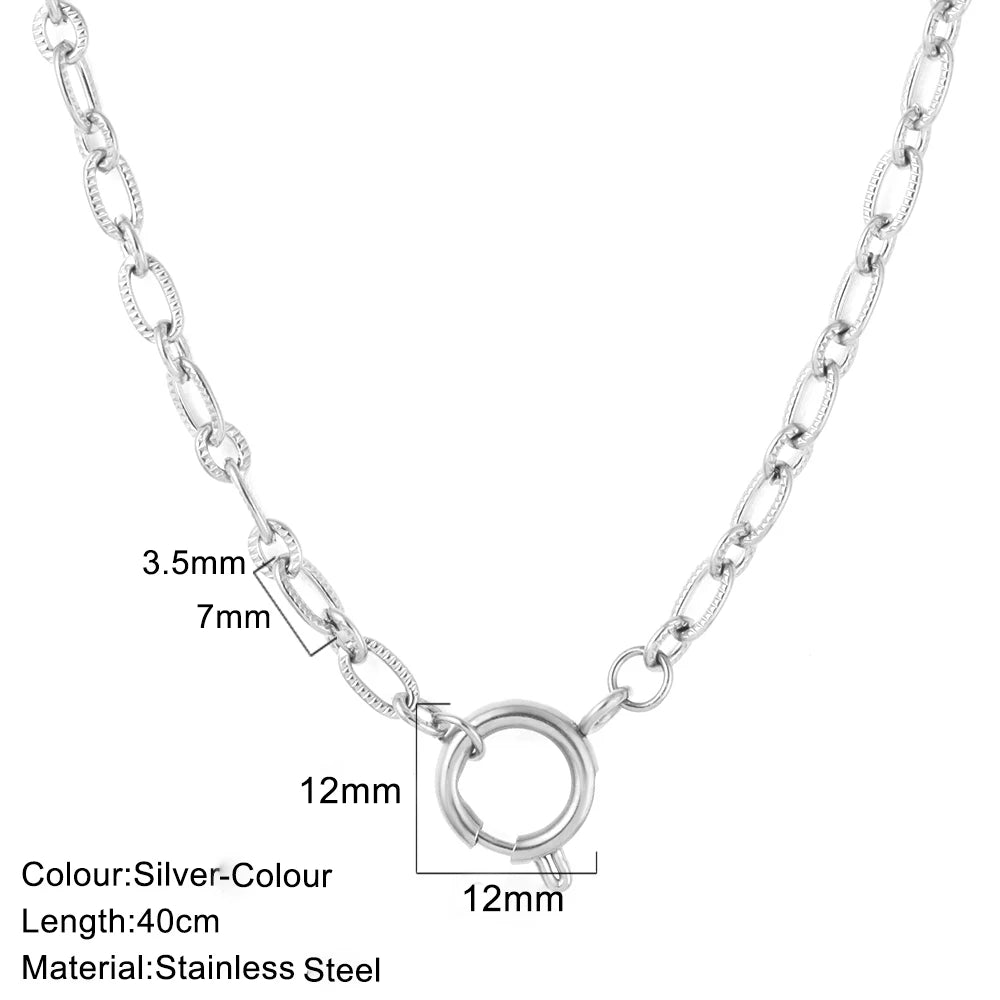 Paperclip Chain Necklace