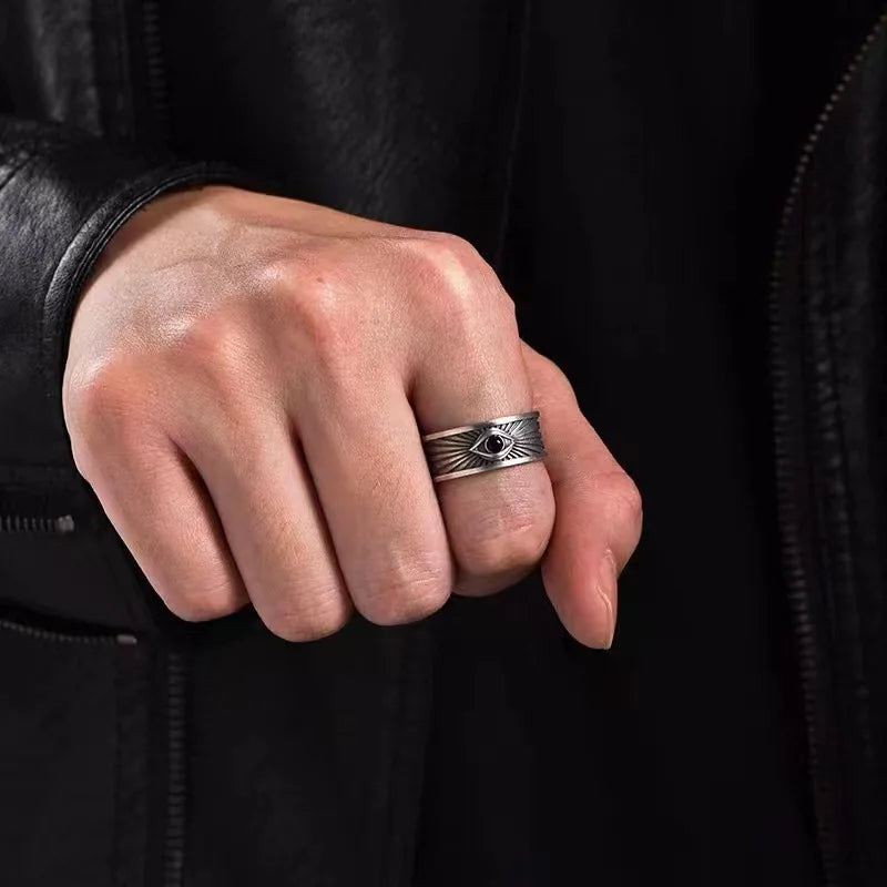Eye of Providence Ring