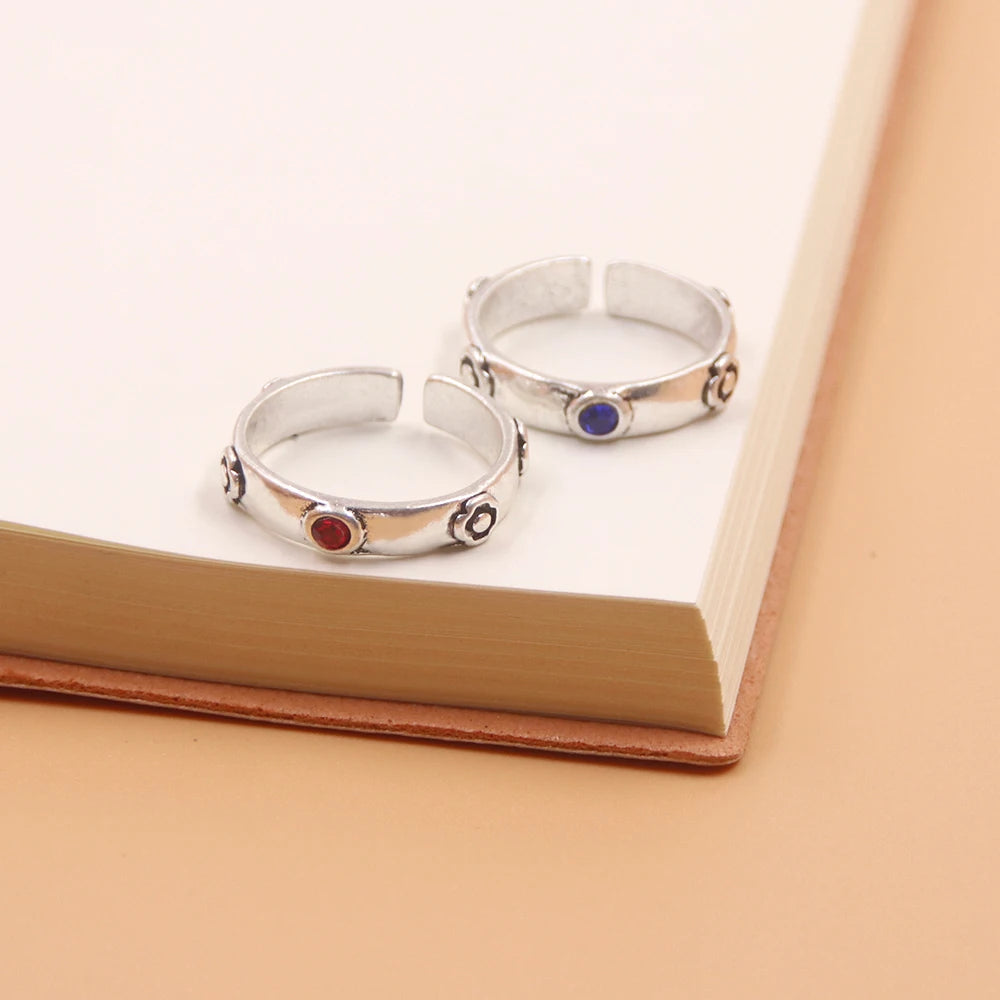 Howl’s Moving Castle Inspired Adjustable Ring