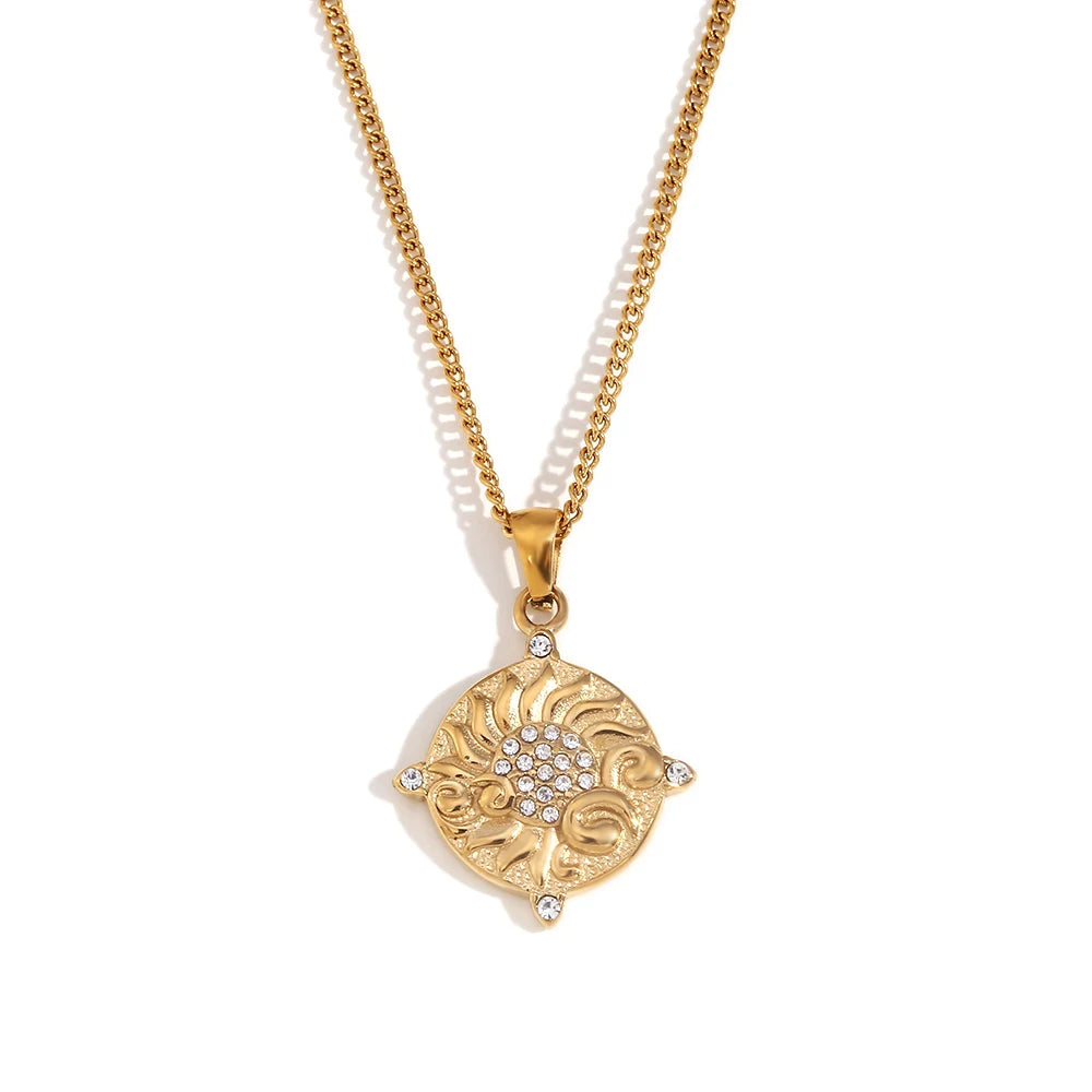 Charm Coin Necklace