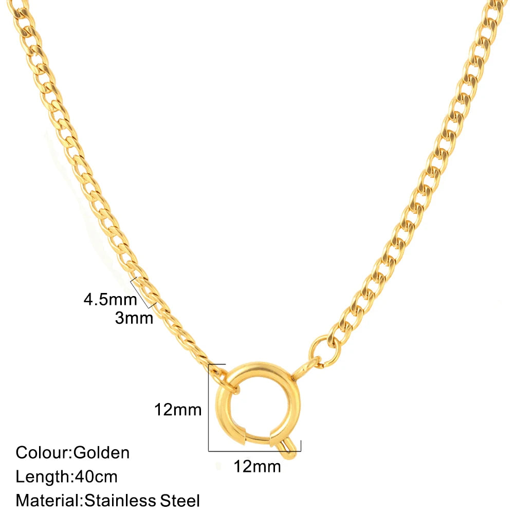 Paperclip Chain Necklace