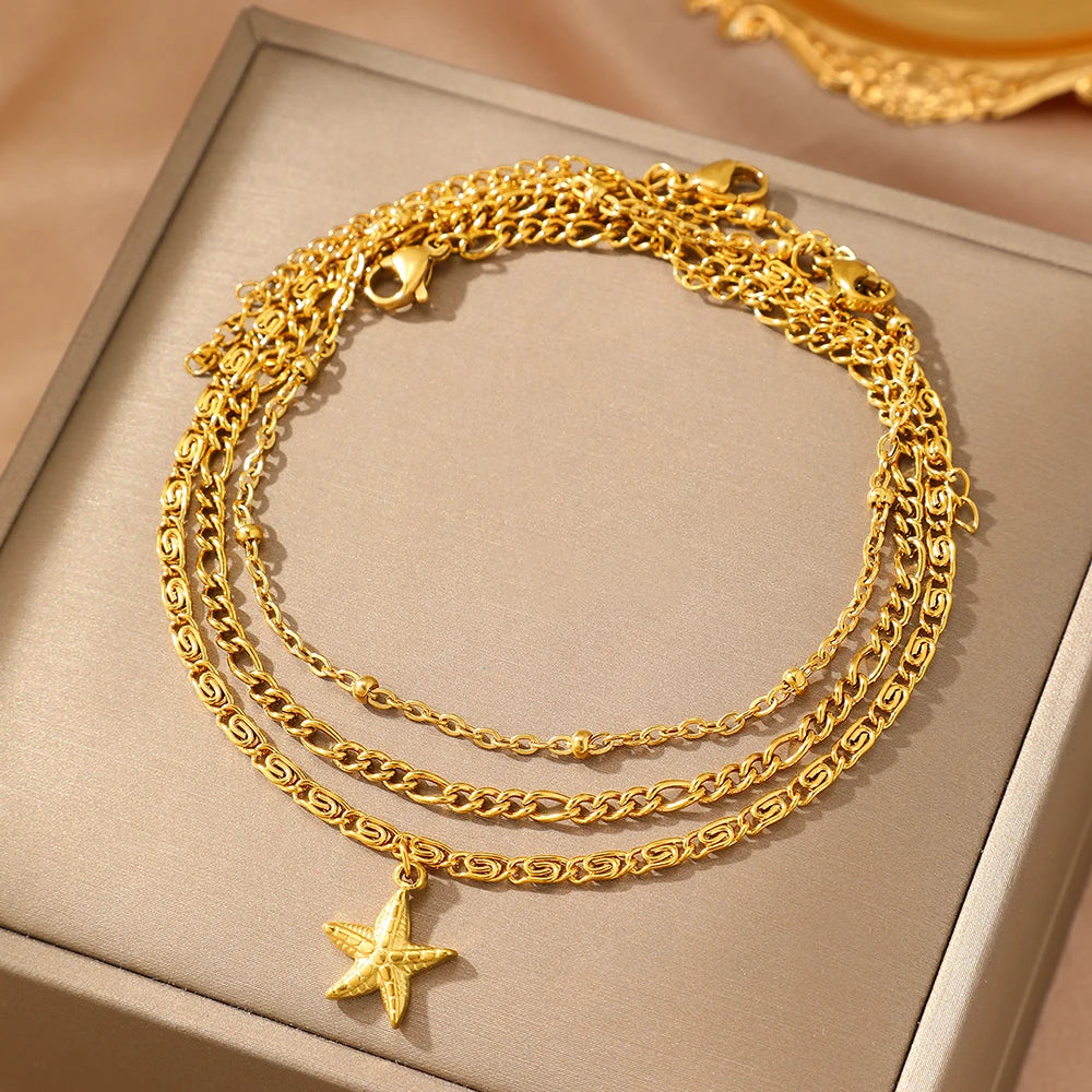 Stacking Chain Anklet