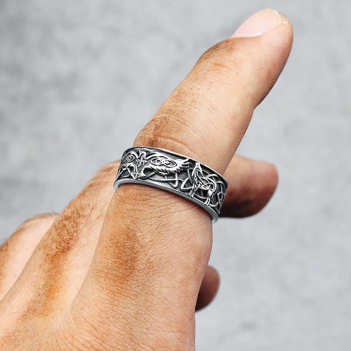 Phoenix Totem Ring