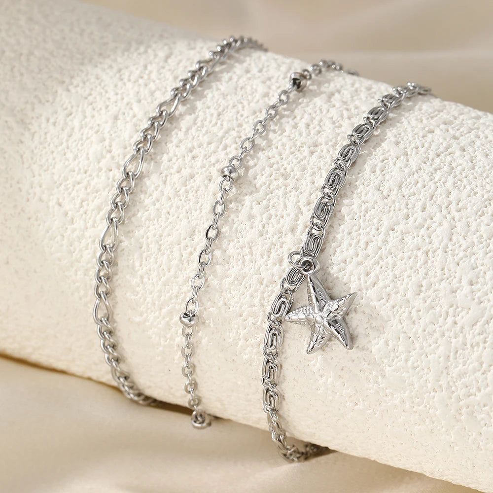 Stacking Chain Anklet