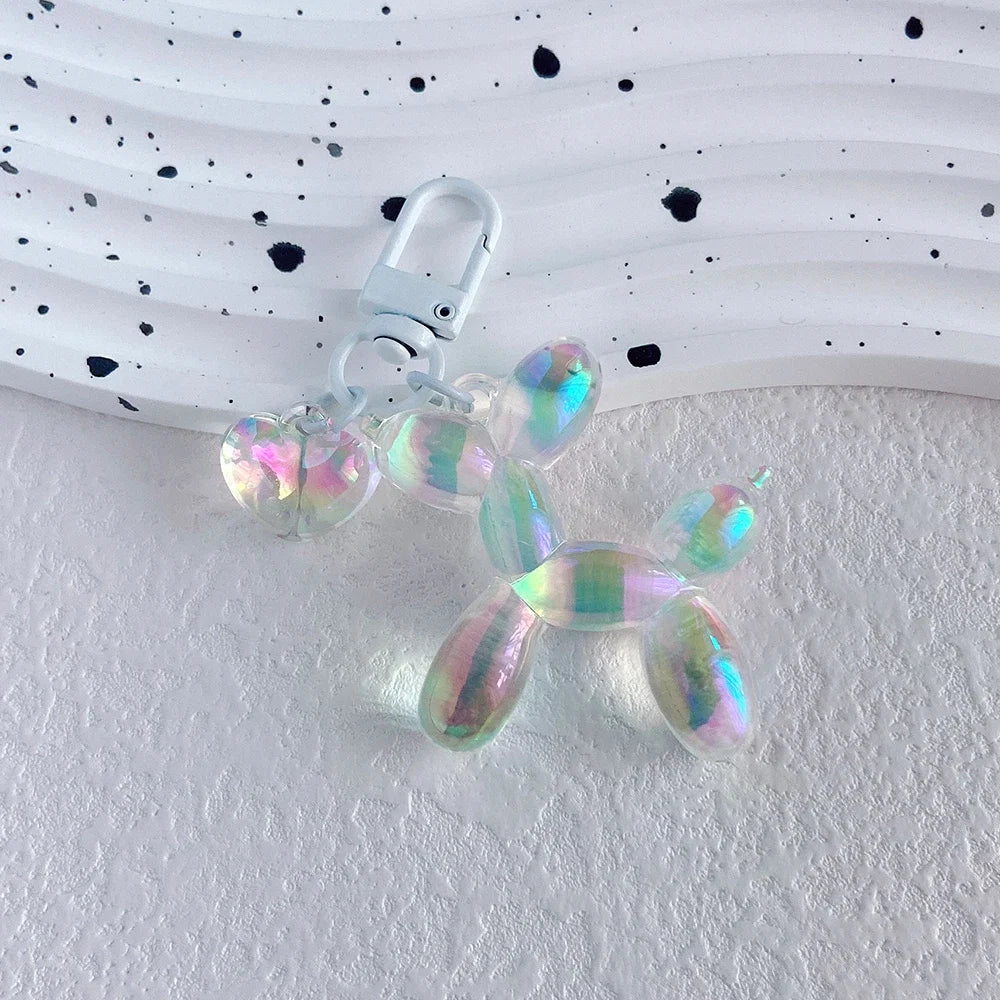 Balloon Dog Keychain