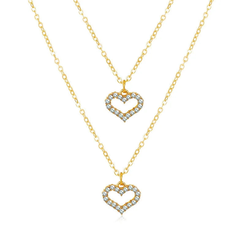 Stacked Lovers Necklace