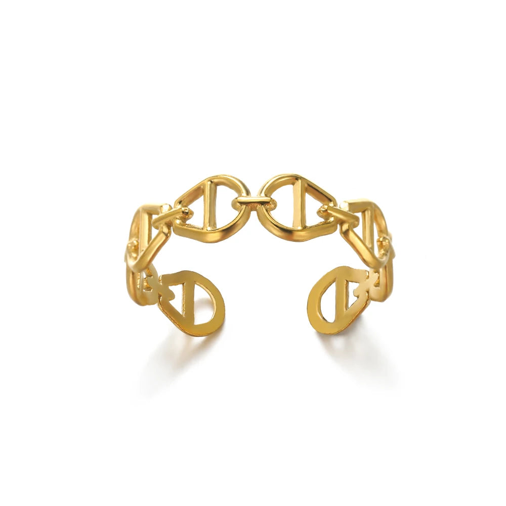 Chain Link Ring