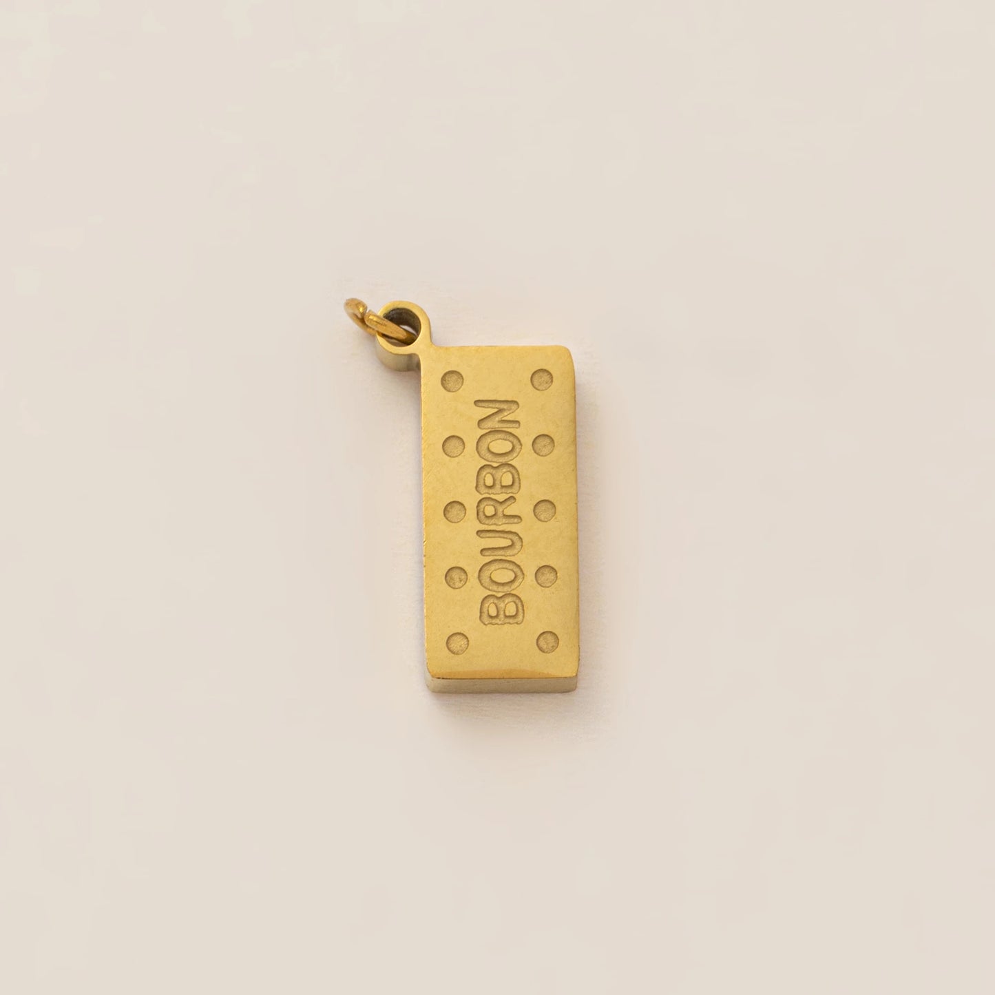 Bourbon Biscuit Charm