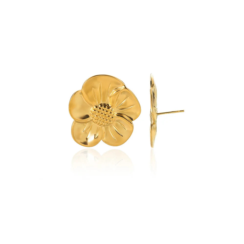 Golden Remembrance Earrings